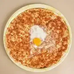 Medium Lahmacun With Egg