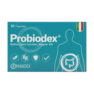 Probiodex Better Colon Function 30Capsules _ MANDEX
