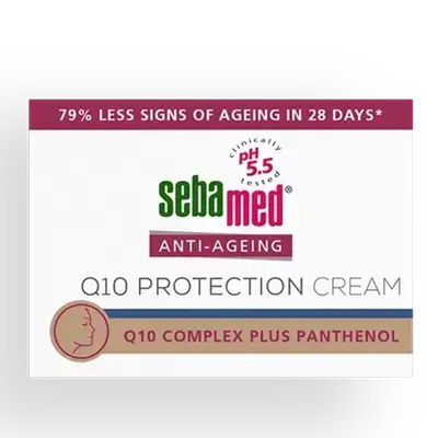Anti-Ageing Q10 Protection Cream 50ml _ Sebamed