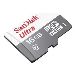 SanDisk Ultra 16GB U1 A1 MicroSD Card