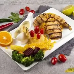 Chicken Steak & Pineapple