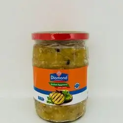 Grilled EggPlants Diamond 580ml