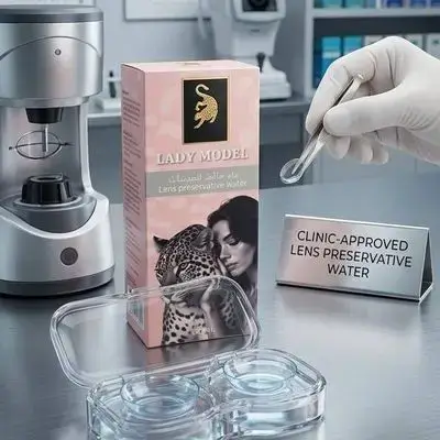 Lady Model Lens Preservative Water