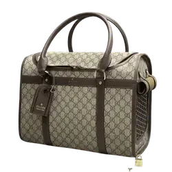 E150 Pet Carrier Bag Brown