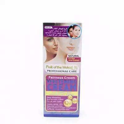 Fruit of the Wokali Fairness Cream Whitening Cream Q10