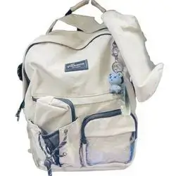 Jastminstar Shoulder Bag With Pencil case And Lunch Box Bag