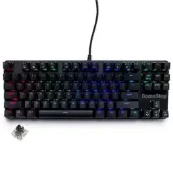 Gamestop Snipre Wired Mechanical Gaming Keyboard BLK GS200