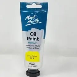 Mont Marte Oil Color Tube