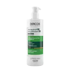 DERCOS Anti-Dandruff DS Shampoo & Itchy Scalp For Dry Hair 390ml _ VICHY