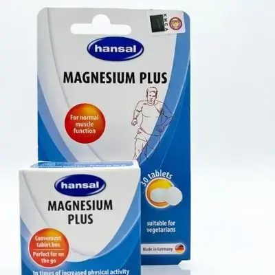 hansal MAGNESIUM PLUS (30 tablets)