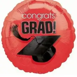Ballon graduation 