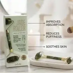 Belluto Accessories Jade Roller (Smooth & Textured) – 1 Piece