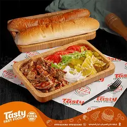 Chicken Steak with Mushrooms Plate