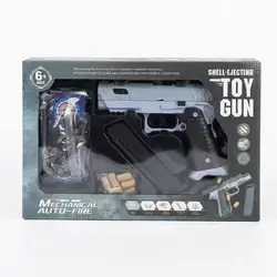 Toy gun shell ejecting colt Random color