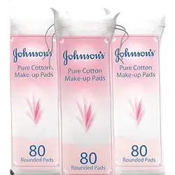  قطن مكياج جونسن Johnsons Make Up Cotton