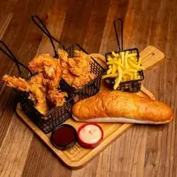 8-Piece Strips Meal