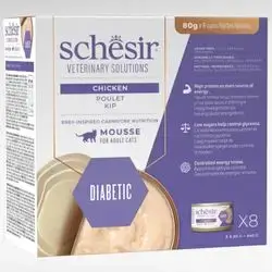 Schesir Diabetic Chicken 8x