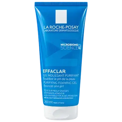 Effaclar Purifying Foaming Gel 200ml _ LA ROCHE-POSAY