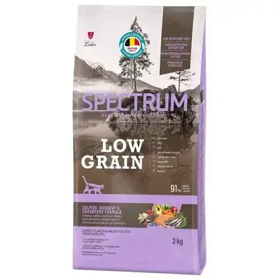 Spectrum Sterilized Salmon & Anchovy 2kg