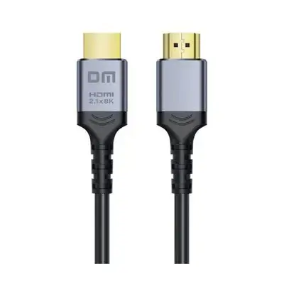 DM HI003S Ultra High Speed HDMI 2.1 Cable — 8K/60Hz & 4K/144Hz