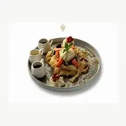 Fettuccine Crepe