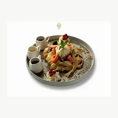 Fettuccine Crepe