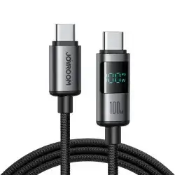 JOYROOM 100W Display Fast Charging Data Cable 1.2m C TO