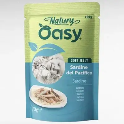 Oasy Sardine in Jelly 70g