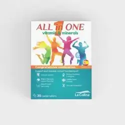 LaColina All in One Multivitamin - 30 Tablets - Spain