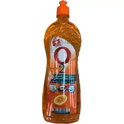 O2 Dishwashing Liquid Orange 700g