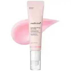 Medicube Salmon DNA PDRN Pink Peptide Eye Serum, Niacinamide and 99% Pure Retinol Eye Cream for Fine Lines, Dark Circles, Korean Skin Care