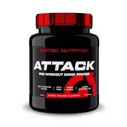 SCITEC NUTRITION Attack - blood orange