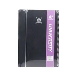Notebook 150 pages with spiral binder 