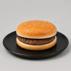 Plain Burger
