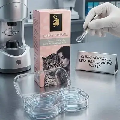 Lady Model Lens Preservative Water
