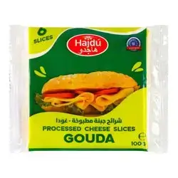hajdu gouda processed chesse slices