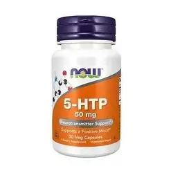 5-HTP 50mg 30 Vrg Capsules Now