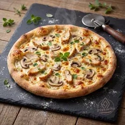 Alfredo Pizza