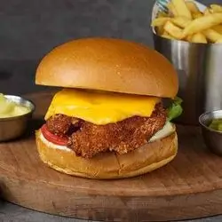 Crispy Burger