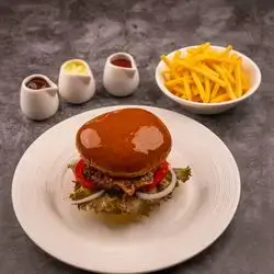 MI 9 Beef Burger