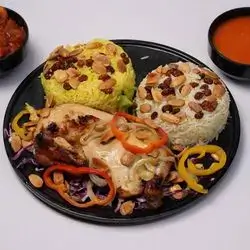 برنج و مریشک