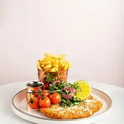 Crispy Chicken Milanese