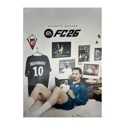 Ultimate Edition Poster Background – FC 26 (Zlatan Ibrahimović)
