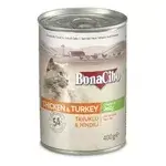 Bonacibo Adult Chicken & Turkey 400g