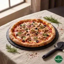 Tuna Pizza