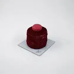 Red Velvet Circular Cake Piece