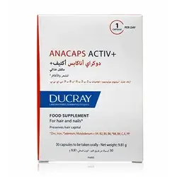 Ducray Anacaps Activ + Cap