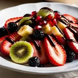 Nutella Fruit Salad