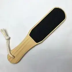 مبرد / حجر قدم خشبي