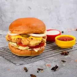 Chicken Cheese Burger